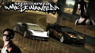 Razor vs Ming Blacklist Boss #6 | Mustang GT vs Lamborghini Gallardo | NFS Most Wanted | 1080 #nfsmw