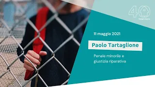 Webinar: Penale minorile e giustizia riparativa