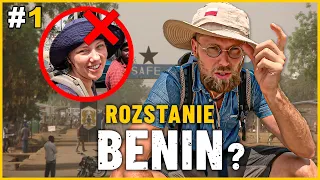 HANIA MNIE ZOSTAWIŁA - CO DALEJ Z PODRÓŻĄ DO BENINU?