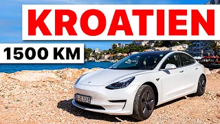 Tesla Model 3 ROADTRIP - Nach Kroatien würde ich NUR mit einem TESLA fahren!