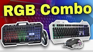 Best RGB Keyboard Mouse Combo for 2024🔥#rgbcombo #gamingkeyboard