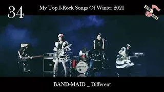 My Top J-Rock Songs Of Winter 2021