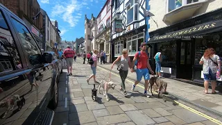 Conwy Town Centre - North Wales, UK