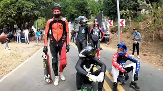 First International Competition Downhill skateboarding and Street Luge in PH