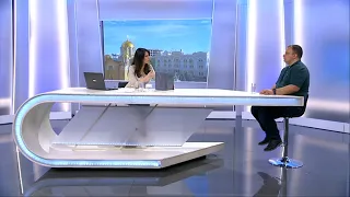 Jutarnji program, gost: Dragan Radović /// 22.05.2024.