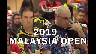 2019 Bowling Malaysia Open Mens Open Semifinal Sean Rash (USA) vs Sam Cooley (Australia)