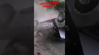 Rally Crash - Smart Roadster Rally #rally #crash #rallycrash #rallye #mistakes #rallyecrash #fail