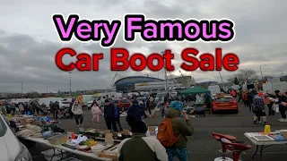 Bolton Car Boot Sale UK / Sunday Car Boot Sale / Very Famous Car Boot Sale