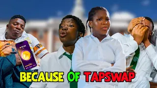 Because Of Tapswap -  Africa's Worst Class video | Aunty Success | MarkAngelComedy