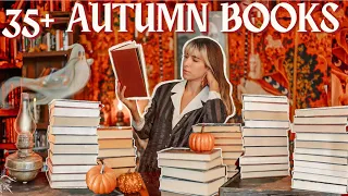 35+ Autumn book recommendations 🍂🎃👻 witchy, spooky, murder mystery & more!