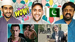 Aamir Khan Entry | 3 Idiots Movie Best Scene | PAKISTANI REACTION