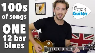 12 Bar Blues for Beginners - 100s of Rock n Roll songs; ONE chord sequence