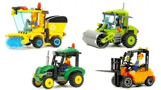 Enlighten Brick City 1101, 1102, 1103, 1104 | City construction site sets for lego fans!
