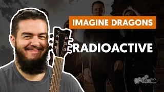 Radioactive - Imagine Dragons (урок гитары)