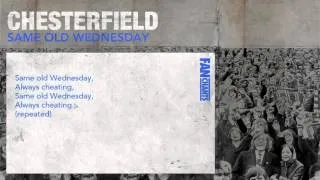Same Old Wednesday Football Chant: Chesterfield