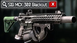 SIG MCX .300 Blackout to Streets (AP Ammo)