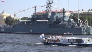 День ВМФ. Санкт-Петербург. 2012 г.