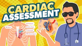 Cardiac Assessment Song | Nurse Mike's Memory Music for Nursing Students