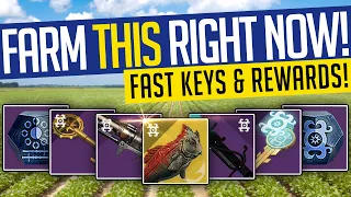 Destiny 2 | FARM THIS RIGHT NOW! FAST Salvage & Deep Dive Keys, EXOTIC Fish, Deep Weapons & More!