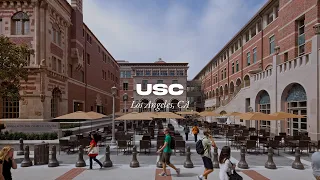 USC Walking Tour · 4K HDR