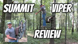 Summit Viper Tree Stand (Climber) Review