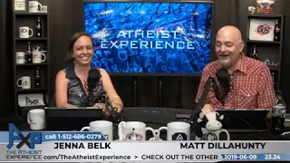 Atheist Experience 23.24 with Matt Dillahunty & Jenna Belk