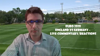 England Vs Germany - My Live Commentary