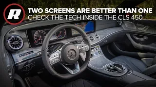 Tech Check: Mercedes-Benz dual-display COMAND in the CLS450