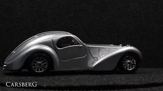 12. Bugatti Atlantic bburago 1/24