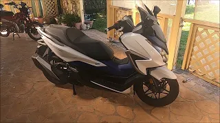 2021 Honda Forza 350 - Only ONE Flaw!