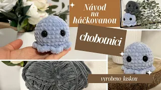 Návod na háčkovanou chobotnici - vyrobenolaskou.cz