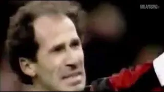 "GRANDE, GRANDE, GRANDE...": L'ADDIO AL CALCIO DI FRANCO BARESI 😢