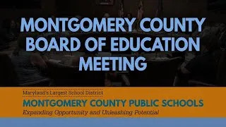 Board of Education Work Session (virtual) - 11/10/20