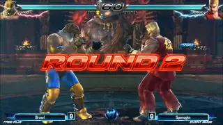 TEKKEN 7: Brawlpro VS. Spiero | FINALISTS | Wizard World - Saint Louis 2016