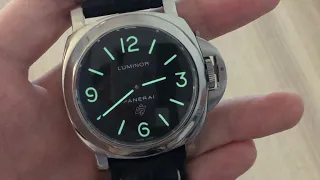 Panerai 沛納海 Pam 000 Luminor 兩萬頭抵玩之選/如何自行簡單上網驗證