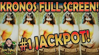 KRONOS MAX BET FULL SCREEN JACKPOT! MASSIVE Mystical Unicorn Bonus Jackpots! BIGGEST WMS Jackpots