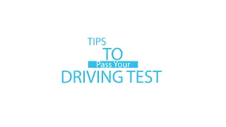 Tips To Pass Your Driving Test