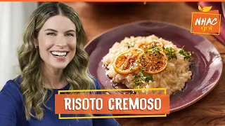 🍋 Risoto cremoso de limão siciliano | Rita Lobo | Cozinha Prática