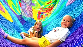 Alice and Dad Visit Interesting Places Together | The funniest video compilation for kids