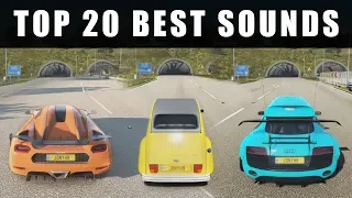 Forza Horizon 4 - Top 20 Best Sounding Cars