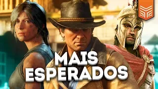 GAMES MAIS ESPERADOS DE 2018/2