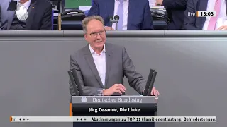 Jörg Cezanne, DIE LINKE: Familienentlastungsgesetz heißt zwar so, entlastet aber nicht alle Eltern