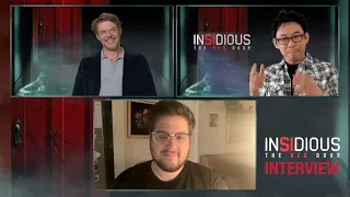 'Insidious: The Red Door' - Jason Blum And James Wan Interview