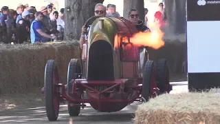 Goodwood Festival of Speed 2018: Best of Day 4 - Hillclimb Starts, Burnouts & Fly Bys!