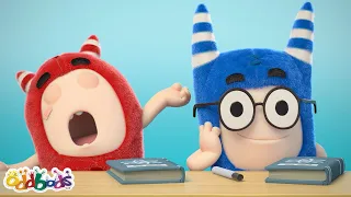 NEW! Sleepy Heads | Oddbods Full Episode | Funny Cartoons for Kids