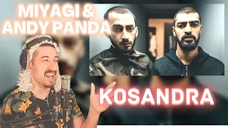 FIRST TIME REACTING - Miyagi & Andy Panda - Kosandra (Official Audio)