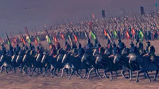 Battle Of Adama 1486 AD | Ottoman And Mamluks War | Historical Cinematic Battle | 50000 Units Battle