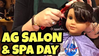 American Girl Hairstyles & Spa Treatment at American Girl Salon
