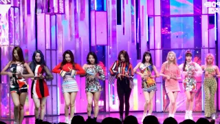 [4K mirror] [TWICE - FANCY] Comeback Stage