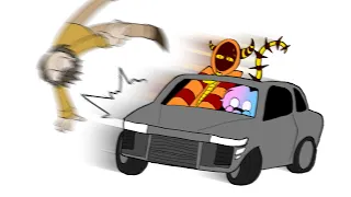 NICE CAR ETHAN || David Baron and Pastra animation ||